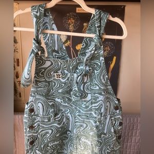 Lucy & Yak Easton Dungarees limited edition